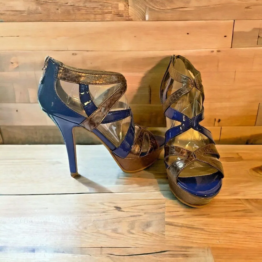 G by Guess NELEY Pumps Sandals Heels Women Shoes size 7 - Picture 5 of 9